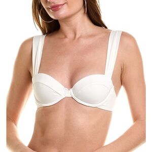 WeWoreWhat Off-White Bikini Set L/XL